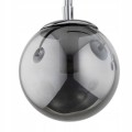 Lampa wisząca 5-punktowa DANSA CHROM