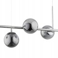 Lampa wisząca 5-punktowa DANSA CHROM