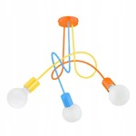 Lampa sufitowa 3-punktowa TANGO COLOR KIDS