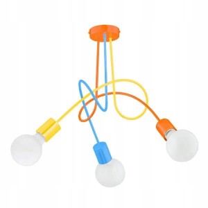 Lampa sufitowa 3-punktowa TANGO COLOR KIDS