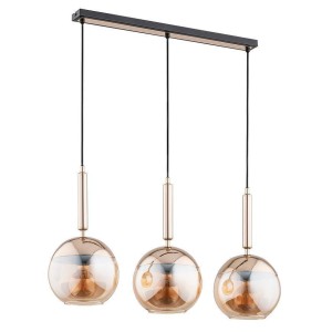 Lampa wisząca VOLDA  new gold złota 63065 Alfa