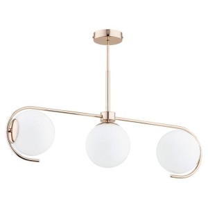 Lampa sufitowa 3-punktowa ASTANA GOLD WHITE