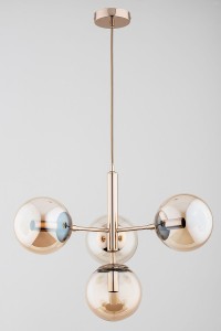 Lampa wisząca 4-punktowa VOLDA PICOLO GOLD