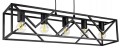 Lampa wisząca industrial czarna 917 