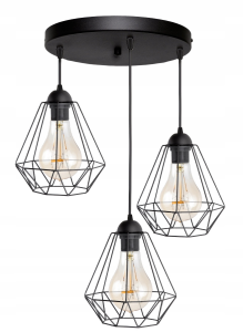 Lampa sufitowa Loft Edison DRUCIAK #196 