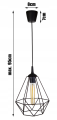 Lampa Sufitowa Druciak #422 