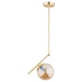 Lampa sufitowa 1-punktowa LIBERTY GOLD złoty