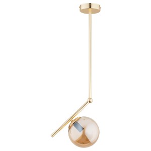 Lampa sufitowa 1-punktowa LIBERTY GOLD złoty