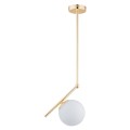 Lampa sufitowa 1-punktowa LIBERTY GOLD złoty