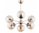 Lampa wisząca 6-punktowa SANDY GOLD