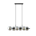 Lampa wisząca RORY 6 BLACK/GRAFIT
