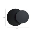 Kinkiet CIRCLE 1C BLACK