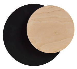 Kinkiet CIRCLE 1A BLACK