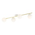 Lampa sufitowa SPLENDI 4 WHITE/OPAL