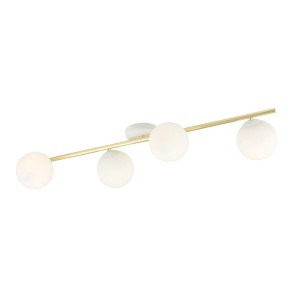 Lampa sufitowa SPLENDI 4 WHITE/OPAL