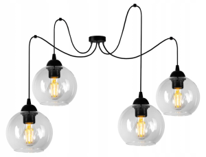 Lampa Nowoczesna Szklana Kula #380 