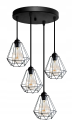 Lampa Wisząca Listwa LOFT Druciak #197 