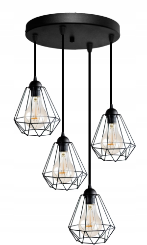 Lampa Wisząca Listwa LOFT Druciak #197 