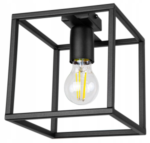 Lampa Sufitowa krótka LOFT Kostka #455 