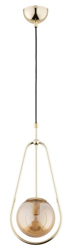 Lampa wisząca 1-punktowa EL Dorado GOLD ZŁOTO