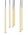 Lampa wisząca 6-punktowa Collet GOLD ZŁOTO