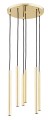 Lampa wisząca 6-punktowa Collet GOLD ZŁOTO