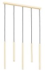 Lampa wisząca 5-punktowy Collet GOLD ZŁOTO