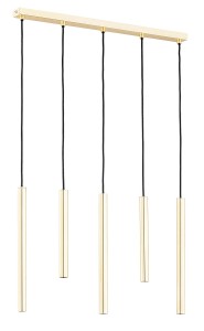 Lampa wisząca 5-punktowy Collet GOLD ZŁOTO