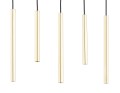 Lampa wisząca 5-punktowy Collet GOLD ZŁOTO