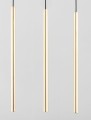 Lampa wisząca 3-punktowy Collet GOLD ZŁOTO
