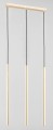 Lampa wisząca 3-punktowy Collet GOLD ZŁOTO