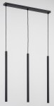 Lampa wisząca 3-punktowa Collet BLACK CZARNA