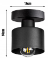 Nowoczesna Lampa natynkowa LOFT #045 