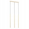 Lampa wisząca 3-punktowy Collet GOLD ZŁOTO