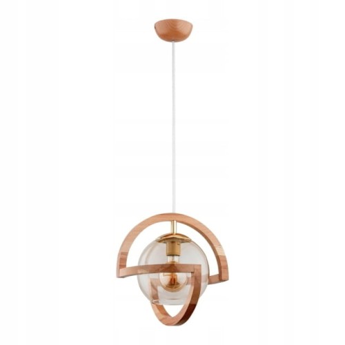 Lampa wisząca CABRIO WOOD drewno