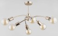 Lampa sufitowa RALPH ZŁOTO GOLD 63048 ALFA