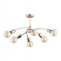 Lampa sufitowa RALPH ZŁOTO GOLD 63048 ALFA