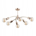 Lampa sufitowa RALPH ZŁOTO GOLD 63048 ALFA