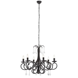 Żyrandol klasyczny świecznikowy Diadema 2562 Argon