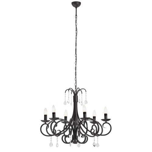 Żyrandol klasyczny świecznikowy Diadema 2562 Argon