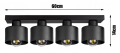 Nowoczesna Lampa Sufitowa SPOT LOFT #048 