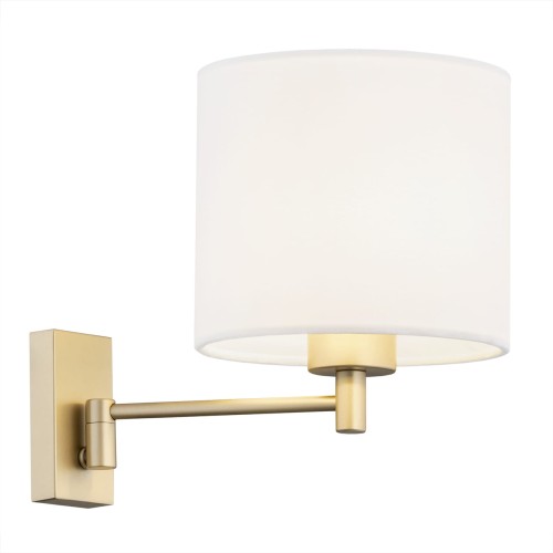 Kinkiet na wysięgniku z regulacją Dolce Gold 8370 ARGON 