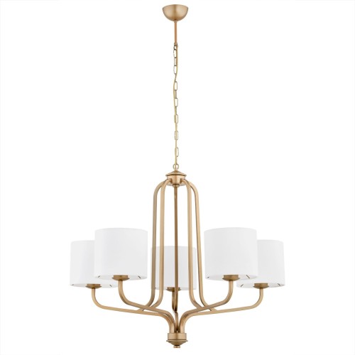 Żyrandol klasyczny GOLD MARANELLO 2172 Argon