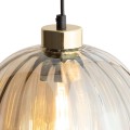 Lampa wisząca DEVI GOLD złota 1-pkt 4636 TK LIGHTING