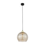 Lampa wisząca DEVI GOLD złota 1-pkt 4636 TK LIGHTING