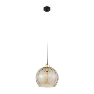 Lampa wisząca DEVI GOLD złota 1-pkt 4636 TK LIGHTING