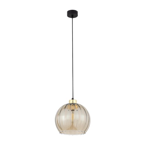 Lampa wisząca DEVI GOLD złota 1-pkt 4636 TK LIGHTING