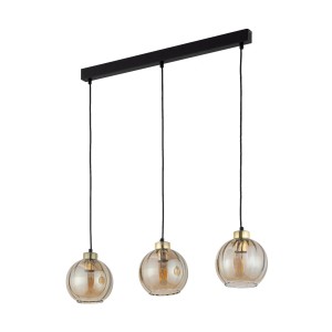 Lampa wisząca DEVI GOLD złota 4638 TK LIGHTING