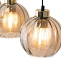 Lampa wisząca DEVI GOLD złota 4638 TK LIGHTING