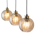 Lampa wisząca DEVI GOLD złota 4638 TK LIGHTING